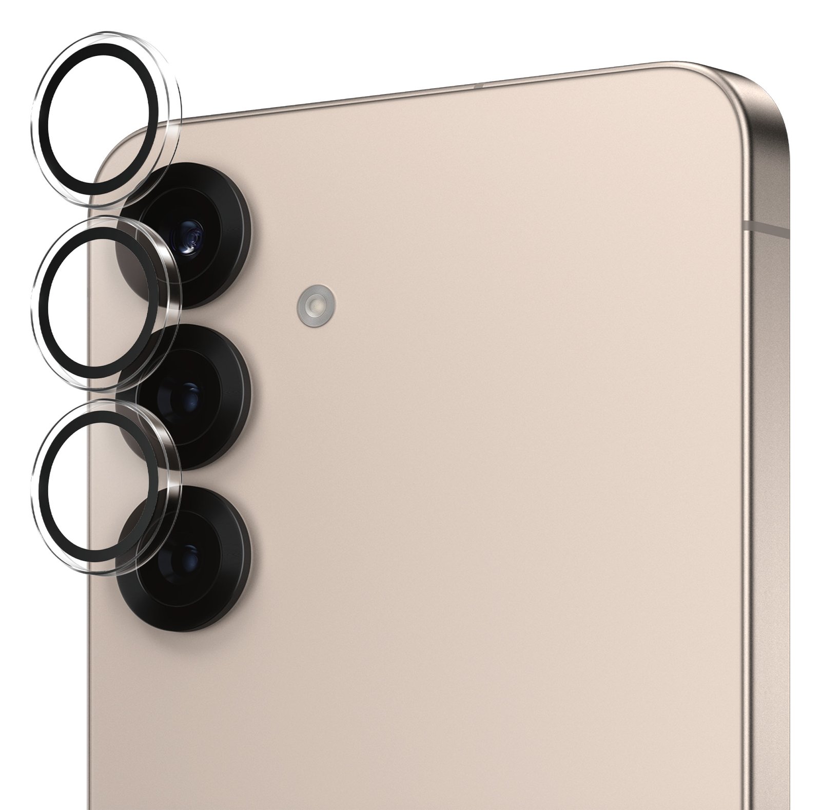 PanzerGlass Hoops - Clear Edition - Objektivschutz für Handy