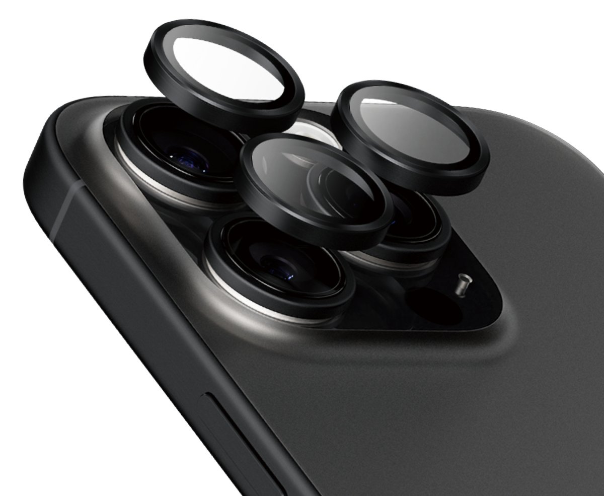 PanzerGlass Hoops - Objektivschutz für Handy