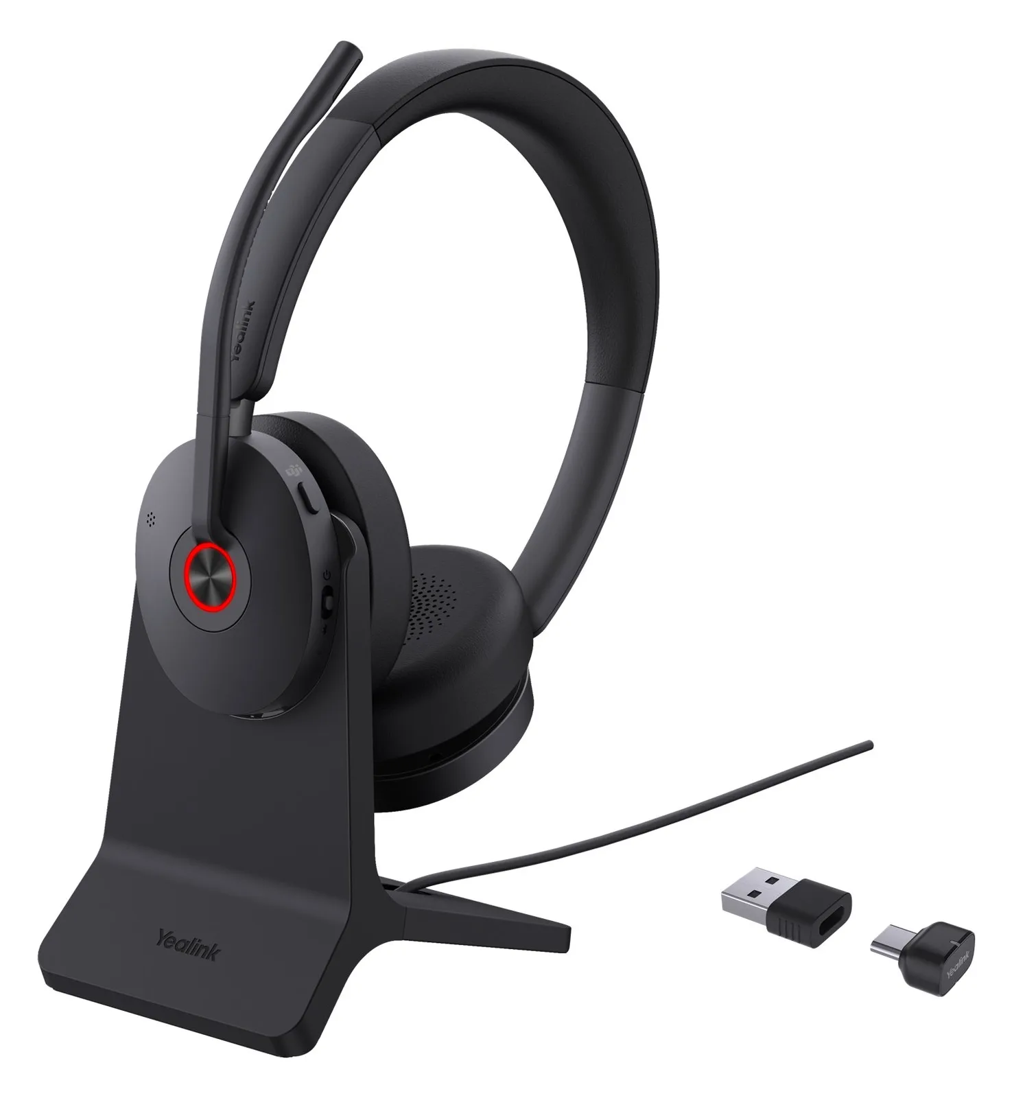 Yealink BH74 Teams - Headset - On-Ear - Bluetooth, Ansicht 3