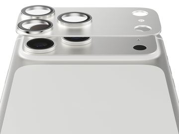 PanzerGlass PG Fender Cam Prot Silver iPhone 17 Pro von LumaTech