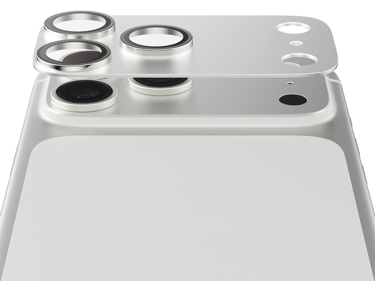 PanzerGlass PG Fender Cam Prot Silver iPhone 17 Pro