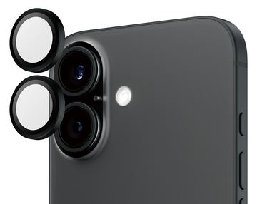PanzerGlass PG Hoops Black iPhone 16 6.1/6.7Inch von LumaTech