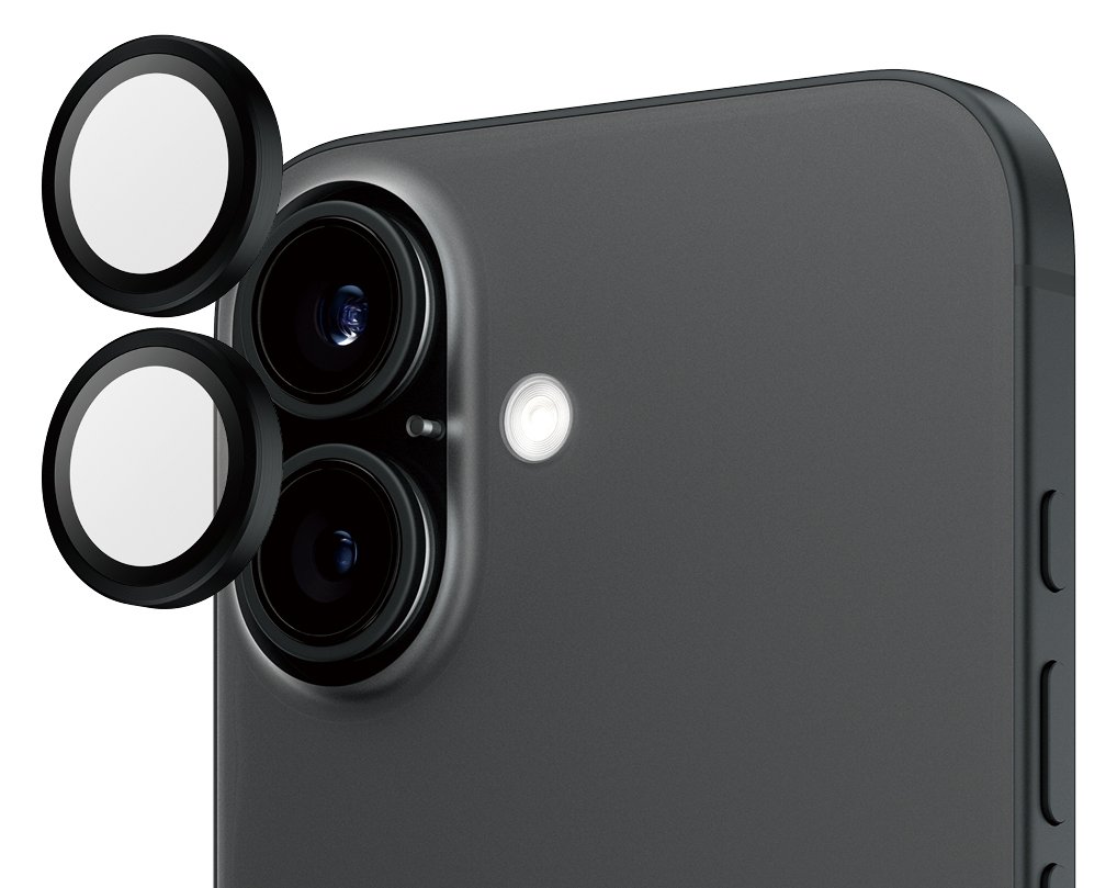 PanzerGlass PG Hoops Black iPhone 16 6.1/6.7Inch