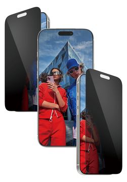 PanzerGlass Privacy - Bildschirmschutz für Handy von LumaTech