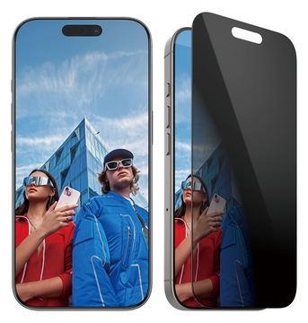 PanzerGlass Privacy iPhone 16 Pro UWF von LumaTech