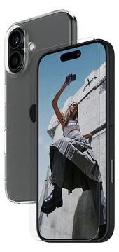 PanzerGlass SAFE 2-in-1 Protection iPhone 16 von LumaTech