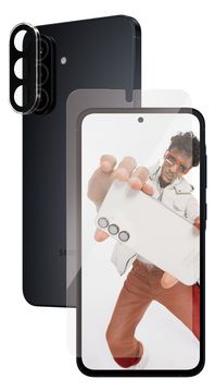 PanzerGlass SAFE. by 2-in-1 Bundle Sams von LumaTech