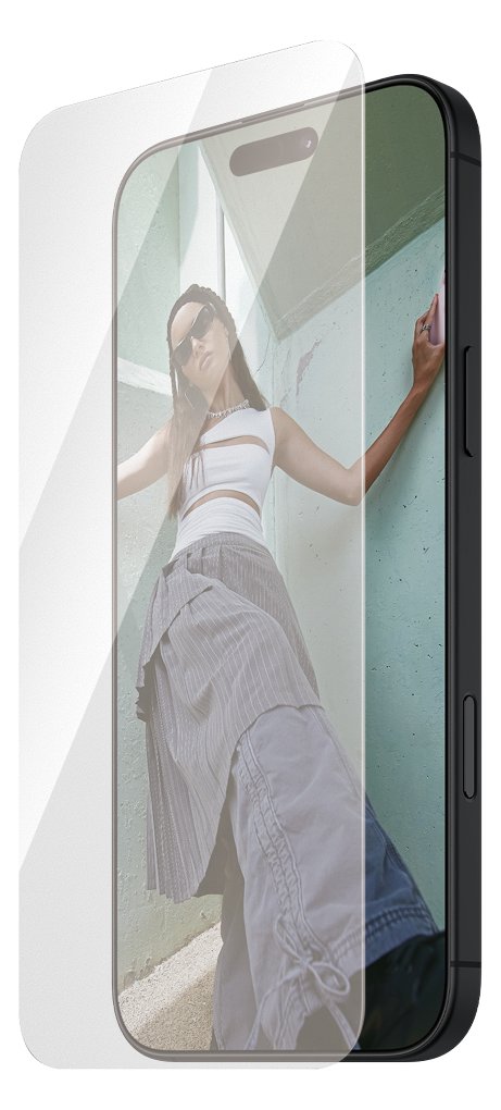 PanzerGlass SAFE. by Displayschutz iPhone 16 Pro| Ultra-Wide Fit