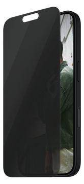 PanzerGlass SAFE. by PanzerGlass - Bildschirmschutz für Apple iPhone 15 & 16 - Glas - mit Sichtschutzfilter (50er Pack) von LumaTech