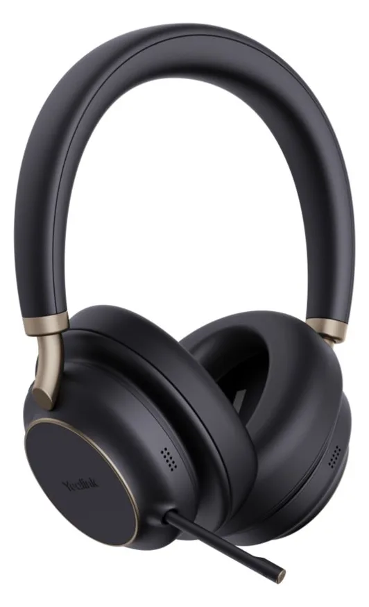 Yealink BH76 Plus - Headset - On-Ear / Fullsize - wireless charging stand - Bluetooth - kabellos - Rauschunterdrückung, Ansicht 4