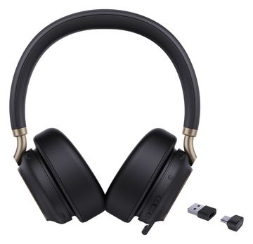 Yealink BH76 Plus - Headset - On-Ear / Fullsize Bluetooth - kabellos - aktive Rauschunterdrückung von LumaTech