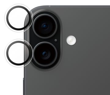 PanzerGlass SAFE. Camera Lens Protector transparent iPhone 17/16/16 Plus von LumaTech