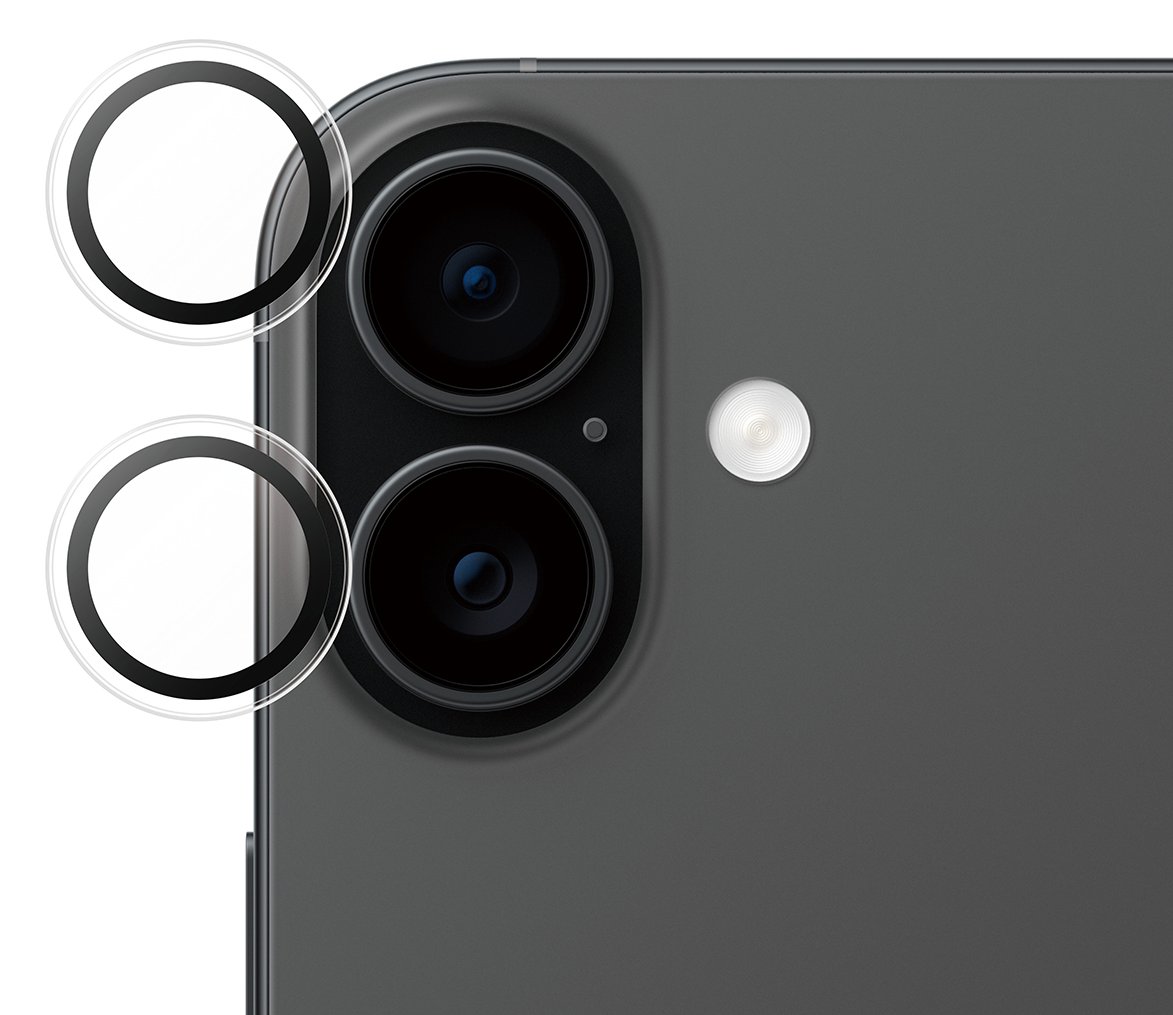 PanzerGlass SAFE. Camera Lens Protector transparent iPhone 17/16/16 Plus