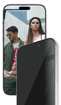 PanzerGlass SAFE. Privacy Screen Protector iPhone 17 Pro Max Ultra-Wide Fit von LumaTech