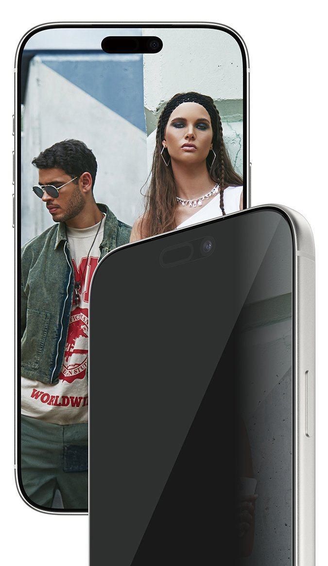 PanzerGlass SAFE. Privacy Screen Protector iPhone 17 Pro Max Ultra-Wide Fit