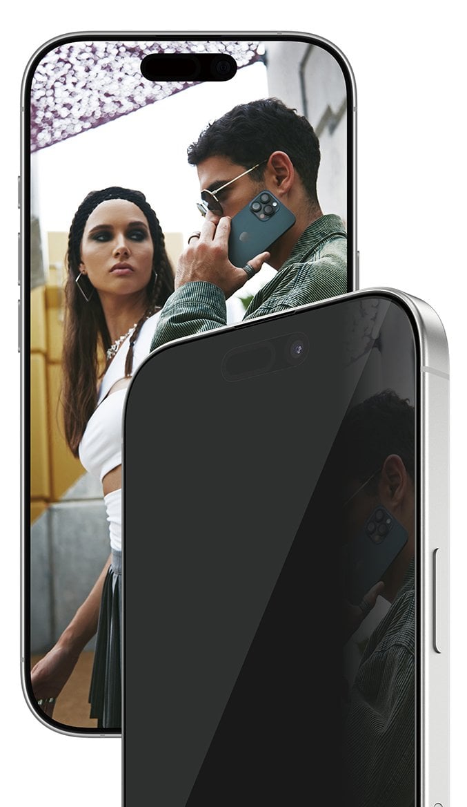 PanzerGlass SAFE. Privacy Screen Protector iPhone 17/16 Pro UWF