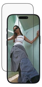 PanzerGlass SAFE. Screen Protector w. black Frame iPhone 17 Pro Ultra-Wide Fit von LumaTech