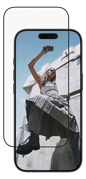 PanzerGlass SAFE. Screen Protector w. black Frame iPhone 17/16 Pro von LumaTech