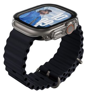 PanzerGlass Snappie - Clear Edition - Stoßstange für Smartwatch - vollständig, schlank - gehärtetes Glas (Mikroriss2023) von LumaTech