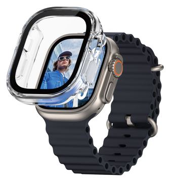 PanzerGlass Snappie - Schutzabdeckung Frontcover für Apple Watch Ultra 2 (49 mm) - Vollkörper, massiv von LumaTech