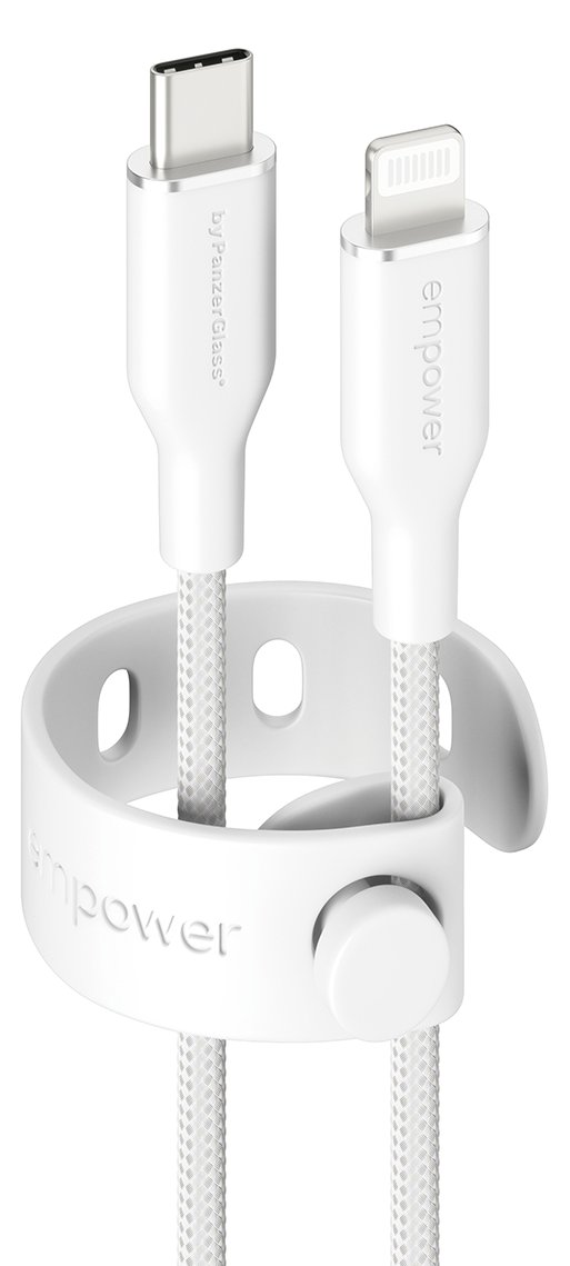 PanzerGlass USB 2.0-Kabel Racing 60 W C - Lightning - Kabel - Digital/Daten von LumaTech
