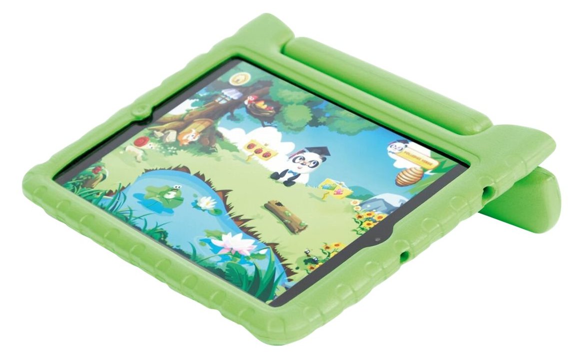 PARAT KidsCover - Schutzhülle für Tablet - ungiftiger EVA-Schaumstoff - grün - 10.2 - für Apple 10.2-inch iPad