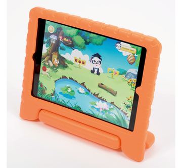 PARAT KidsCover - Schutzhülle für Tablet - ungiftiger EVA-Schaumstoff - orange - 10.2 - für Apple 10.2-inch iPad von LumaTech
