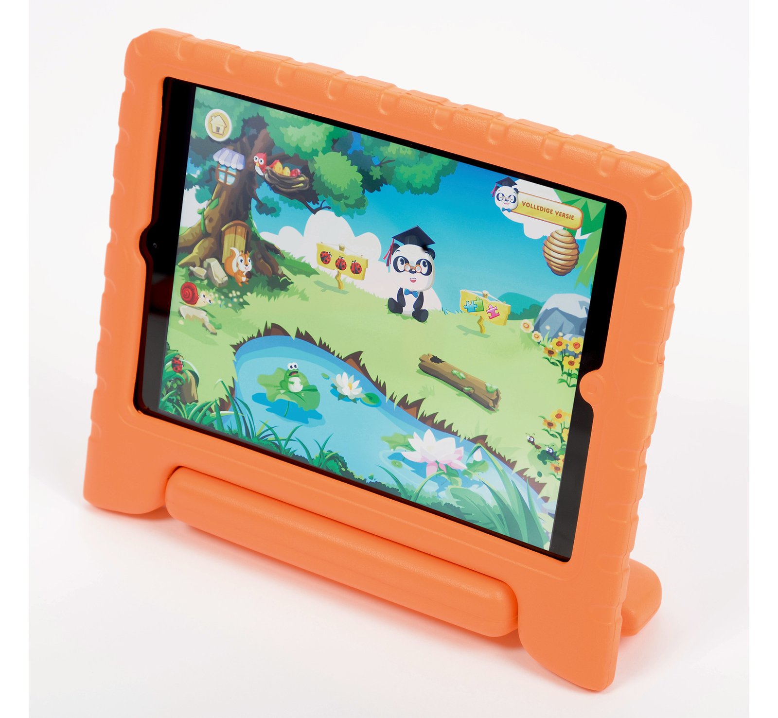 PARAT KidsCover - Schutzhülle für Tablet - ungiftiger EVA-Schaumstoff - orange - 10.2 - für Apple 10.2-inch iPad