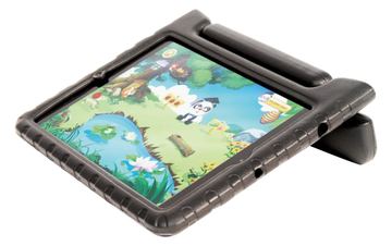 PARAT KidsCover - Schutzhülle für Tablet - ungiftiger EVA-Schaumstoff - Schwarz - 10.2 - für Apple 10.2-inch iPad von LumaTech