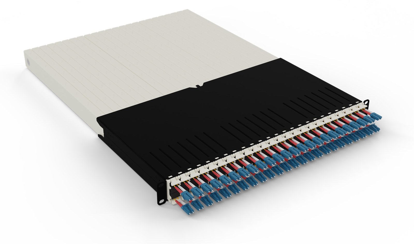 PATCHBOX patchbox.one - Kabeleinzugssystem - RAL 9005