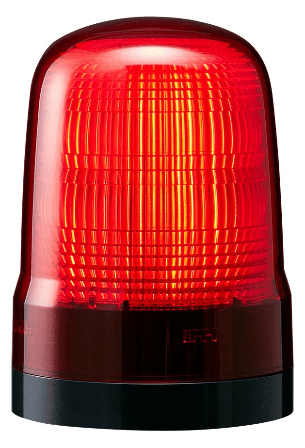 Patlite SL10-M2KTN-R - AC - 100 - 240 V - 50 - 60 Hz - 100 mm - 380 g - -20 - 50 °C