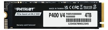 PATRIOT P400 V4 - SSD - 4 TB - intern - M.2 2280 - PCIe 4.0 x4 (NVMe) von LumaTech