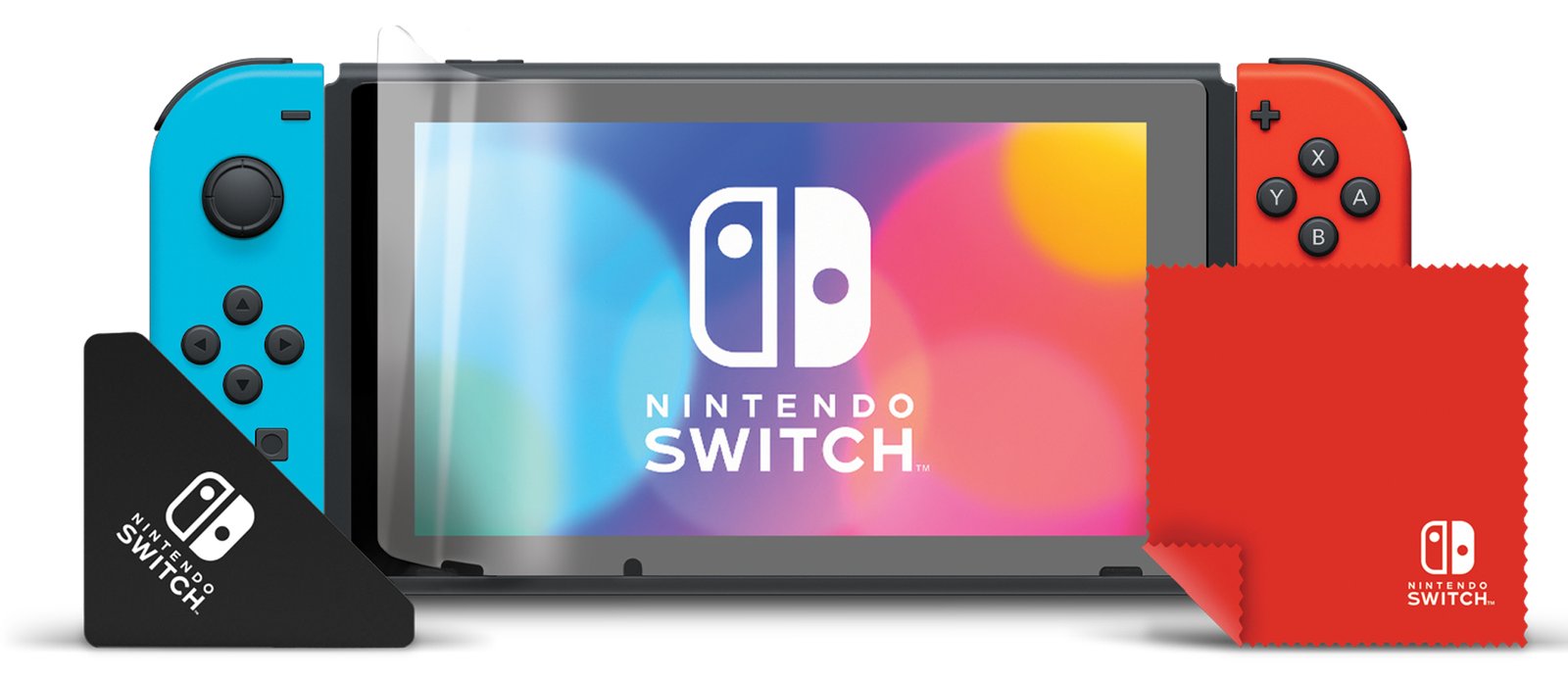 PDP 500-219-EU - Displayschutz - Nintendo Switch - Transparent - Kratzresistent - Splitterfrei