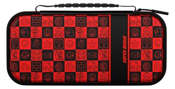 PDP 500-224-SPIG - Hartschalenkoffer - Schwarz - Rot - Nintendo Switch - Nintendo Switch Lite - Nintendo Switch OLED von LumaTech