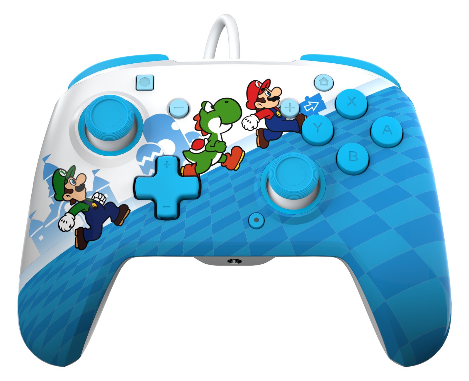 PDP Rematch: Mario Escape - Gamepad - Nintendo Switch - Nintendo Switch Lite - Nintendo Switch OLED - Kabelgebunden