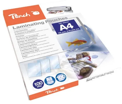 Peach 100 Mikrometer - 100er-Pack - glänzend, Ansicht 2