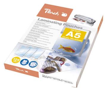 Peach 125 Mikron - 100er-Pack - durchsichtig von LumaTech