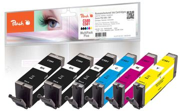 Peach 320448 - Kompatibel - Canon - Multipack - Canon Pixma TR 7500 Series Canon Pixma TR 7520 Canon Pixma TR 7550 von LumaTech