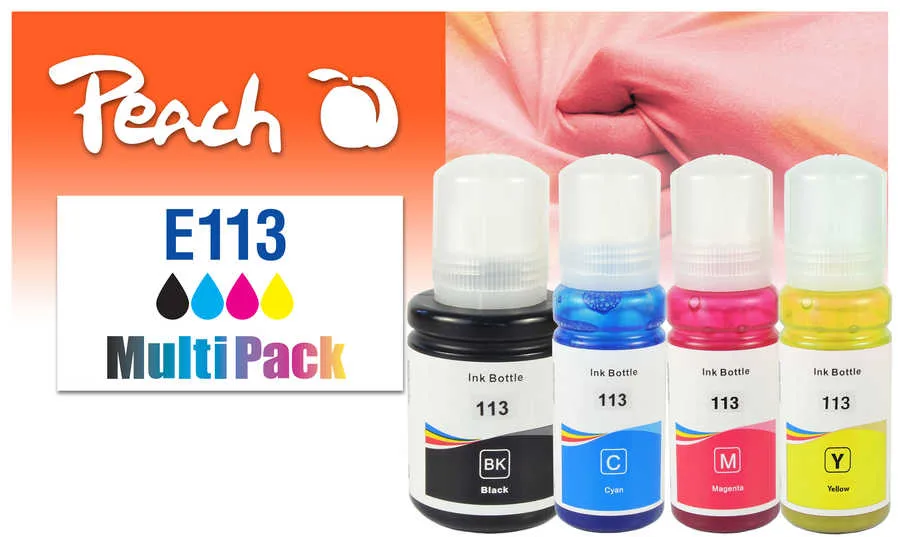 Peach 321322 - Standardertrag - 127 ml - 70 ml - 7500 Seiten - 4 Stück(e) - Multipack, Ansicht 2
