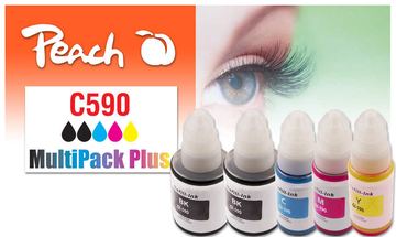 Peach 321339 - Standardertrag - 135 ml - 70 ml - 5 Stück(e) - Multipack von LumaTech