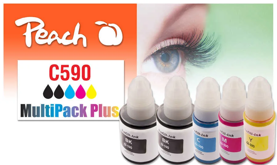 Peach 321339 - Standardertrag - 135 ml - 70 ml - 5 Stück(e) - Multipack, Ansicht 2