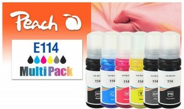 Peach 321706 - Standardertrag - 70 ml - 70 ml - 6 Stück(e) - Multipack von LumaTech