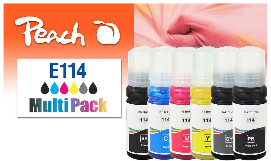 Peach 321706 - Standardertrag - 70 ml - 70 ml - 6 Stück(e) - Multipack, Ansicht 2