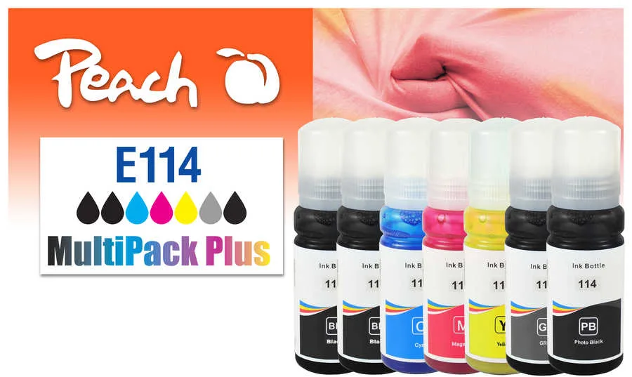 Peach 321707 - Standardertrag - 70 ml - 70 ml - 7 Stück(e) - Multipack, Ansicht 2