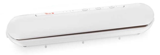 Peach Akku Vakuumierer PH330 weiß kabellos