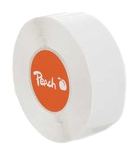 Peach Ersatzrollen für Laber Printer PE-110 weiß von LumaTech