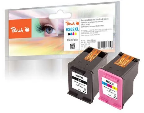 Peach Multi Pack - 2er-Pack - Schwarz, Farbe (Cyan, Magenta, Gelb), Ansicht 2