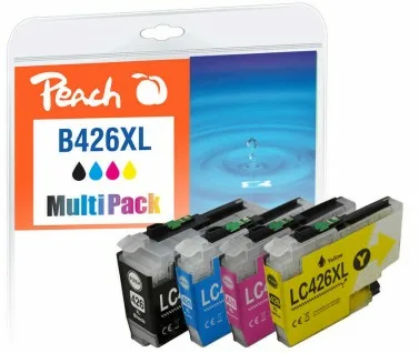 Peach Patrone Brother LC-426XL MultiPack kompatibel - Kompatibel - Tintenpatrone, Ansicht 2