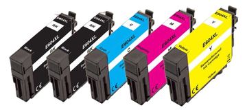 Peach Patrone Epson Nr.604XL MultiPack Plus remanufactured - Wiederaufbereitet von LumaTech
