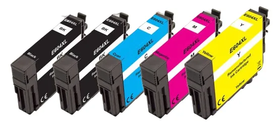 Peach Patrone Epson Nr.604XL MultiPack Plus remanufactured - Wiederaufbereitet, Ansicht 2